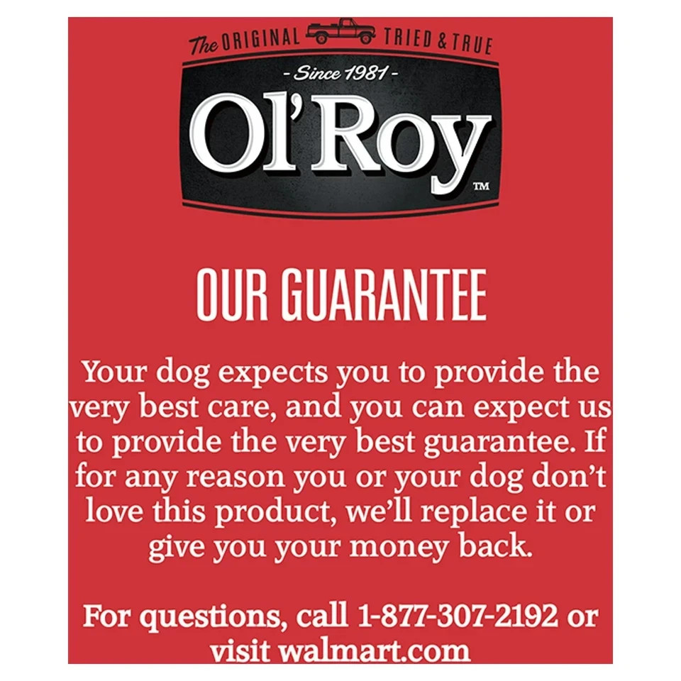 Ol' Roy Complete Nutrition T-Bone & Bacon Flavor Dry Dog Food, 15 lbs..
