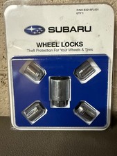 Subaru Wheel Lock Set B321sfg000 2000-2025 Free Shipping Wrx Anti Theft Subaru Wheel Lock Set B321sfg000 2000-2025 Free Shipping Wrx Anti Theft