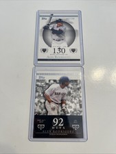 Lot Of (2) 2007 Topps Moments & Milestones Alex Rodriguez Both Numbered To 150