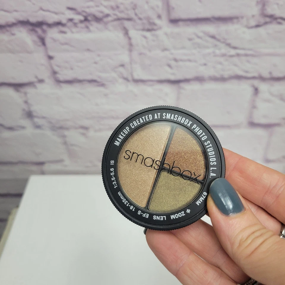 NEW No Box Smashbox Photo Edit Eye Shadow Trio SHOWMANCE - Image 3 of 4