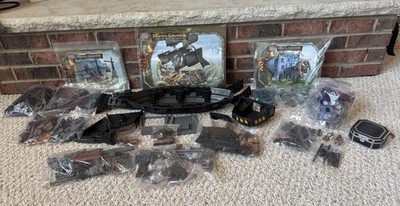 Mega Bloks Pirates of the Caribbean 1016, 1017, 1025, 1027 ~ Huge Lot Sealed