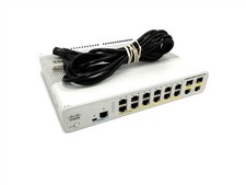Cisco WS-C2960C-12PC-L 12-Port 10/100 Etherne...