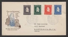 Netherlands 1952 van Reibeeck FDC