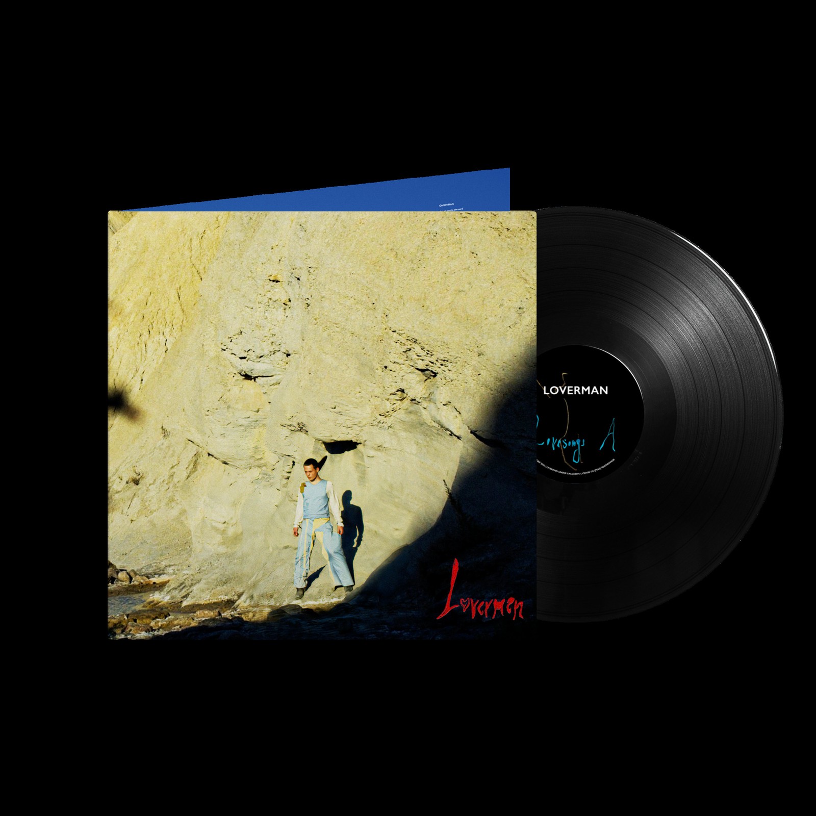 12 альбомов Loverman Lovesongs (винил) (ИМПОРТ из Великобритании)