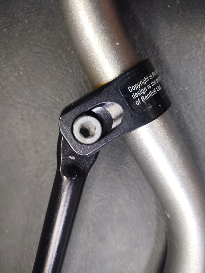 Renthal Handlebars - 784-03-K-03-219 - 7/8in. Mini Racer Handlebar - Image 4 of 4