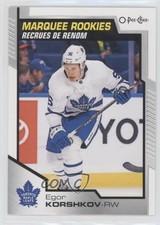 2020-21 O-Pee-Chee Marquee Rookies Egor Korshkov #516 b8c