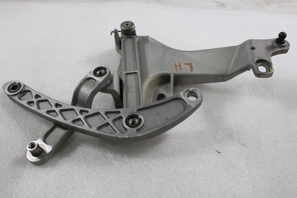 Lamborghini Gallardo, cupé, Spyder, LH, bisagra tapa maletero, usado, P/N 407827301D Foto 4 de 4