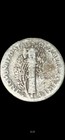 1917 Mercury 90% Silver Dime Metal Detector Find. — photo 2
