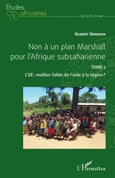 Non à Un Plan Marshall Pour L'afrique Subsaharienne Tome 2 Gilbert Germain Buch