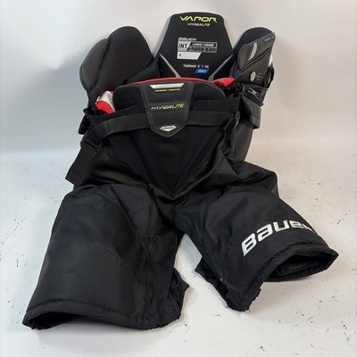 Bauer Vapor Hyperlite Hockey Pants, Black, INT Large