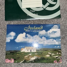 Ireland ● Collectible 2001 Wall Calendar Brand New John Hinde