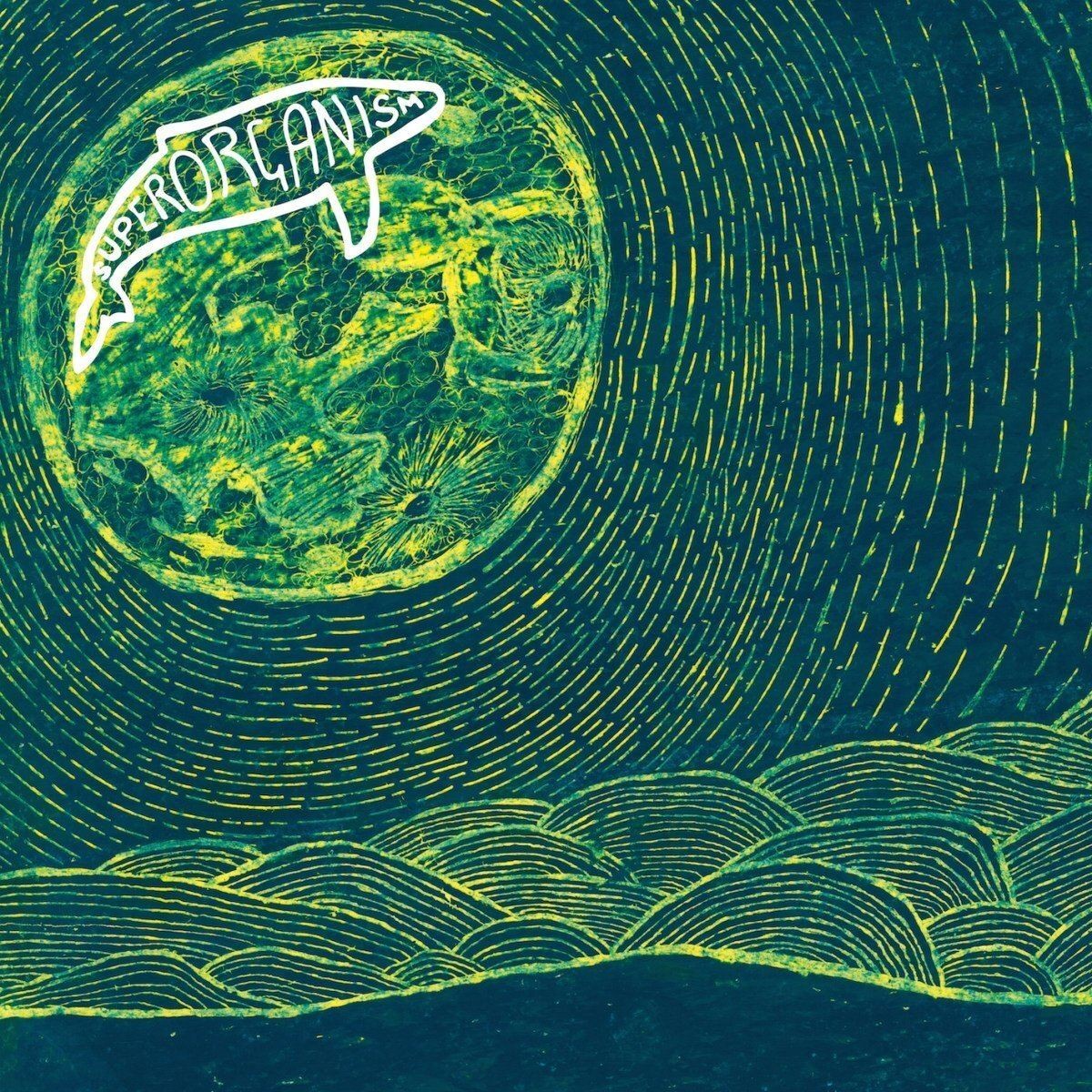 Superorganism - Superorganism (Domino Records) Vinyl 12"" Album