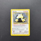 Pokemon Card Jungle Set Holo Snorlax 11/64 WOTC