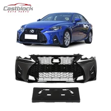 For 2013-2016 Lexus IS IS250 IS200t IS350 to 21 Sport Style Front Bumper Fit
