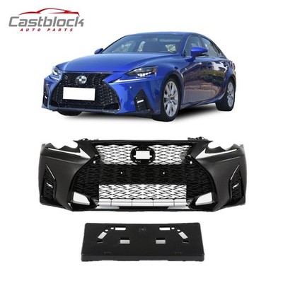 【社外品？ 純正風】レクサス IS250 IS350 IS200t 2013-2016 Lexus IS250 IS350 IS200t Convert To 21+ F Sport Front
