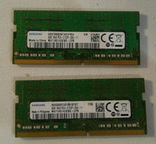 Samsung 8GB 2x4GB 1Rx8 PC4-2133P-SA0-11 Laptop Memory Ram