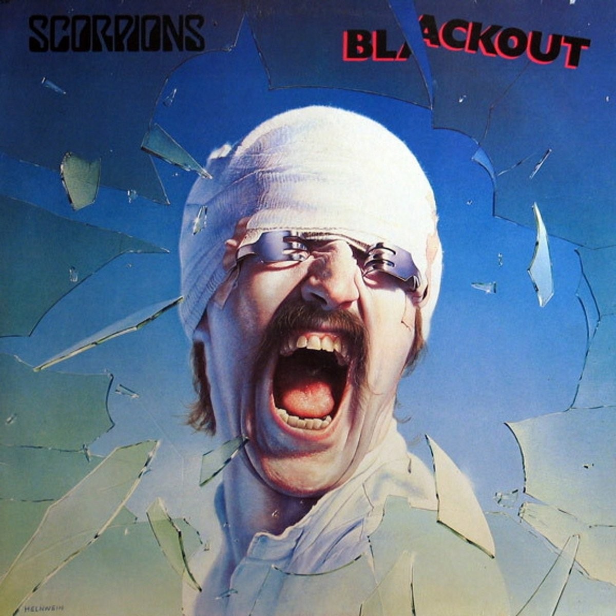 Scorpions Blackout - NUOVO