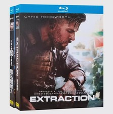 Extraction 1-2 2023 Action 2-Disc All Region New Box Set