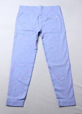 Gymshark Women's Adapt Animal Seamless Leggings DM3 Blue Multi Size 2XL NWT