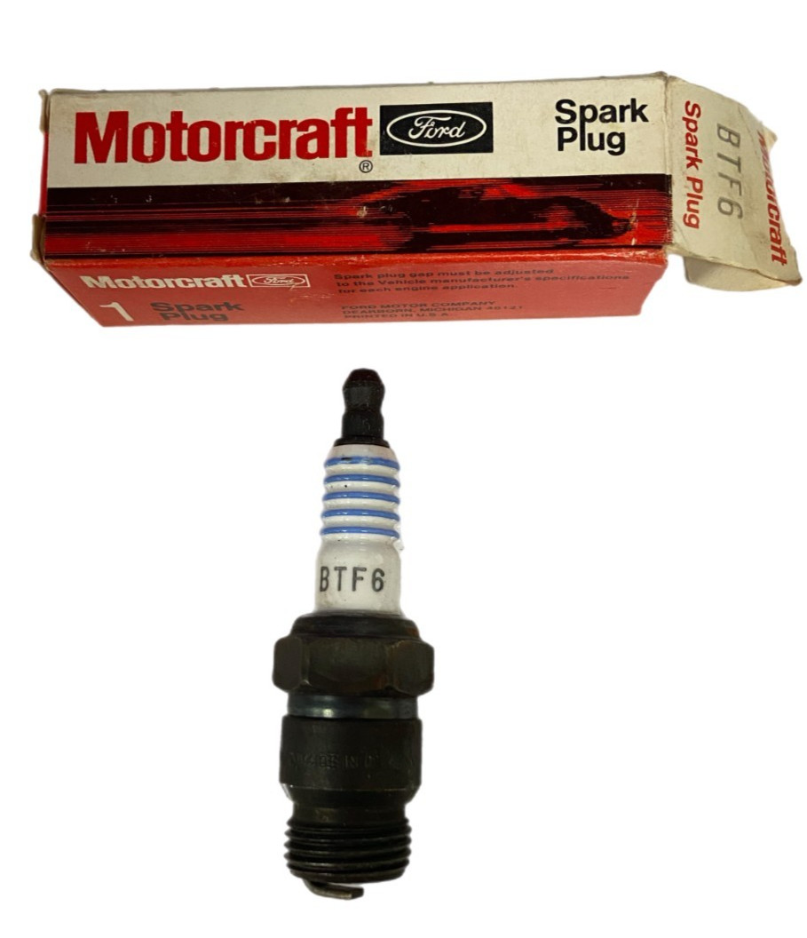 Motorcraft Ford Spark Plug BTF 6- SINGLE
