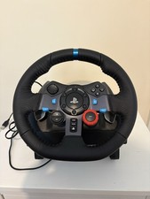 Logitech G29 Racing Steering Wheel with Pedals For PS4/PS5