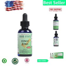 Natural Ionic Zinc Drops - 2 oz Hypoallergenic, Travel-Friendly Immune Booster