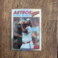 2026 Topps Heritage - Ronel Blanco #185 Chrome Refractor