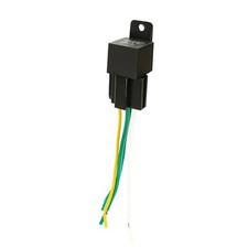 Normally Closed Car Relay DC 12V 40A 4 Pin with SPDT 12AWG Harness Sockets