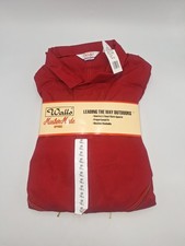 NEW Walls Master Made Men's Coveralls Red Long Sleeve Size 60 Tall Workwear