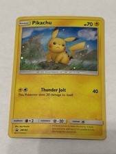Pokémon SM Black Star Promo SM183 Pikachu Promo Holo