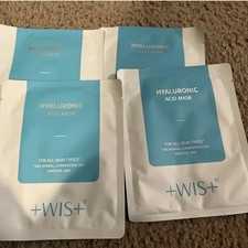 +WIS+ Hyaluronic Acid Face Mask with Serum an...