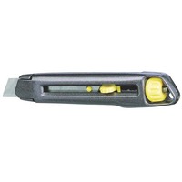 Cuttermesser Interlock Klingen-B.18Mm L.165Mm Metall-Korpus Sb Stanley