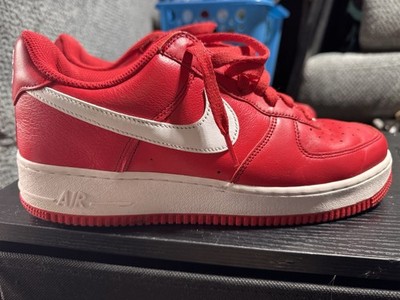 Nike Air Force 1 Low Retro Color of the Month-University Red FD7039-600 Men's 10