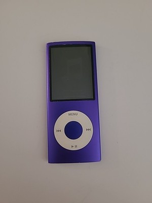 Apple iPod Nano パープル Apple iPod nano® 8GB (Blue) Digital music/photo/video player with