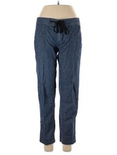 Tommy Hilfiger Women Blue Casual Pants 6