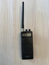 RadioShack PRO-89 Race Scanner 200-Channel Analog VHF/UHF NOAA Black