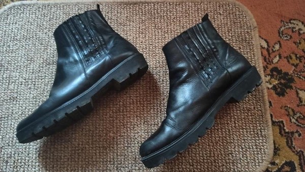 Women Wonders Boots Black 40