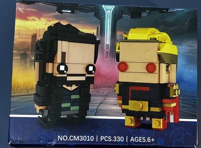 New The Boys season 5 TV drama Building Blocks Action Figure Model Decor Gifts