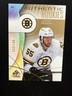 24-25 UD SP Game Used Hockey Gold Authentic Rookie 266 Justin Brazeau /149