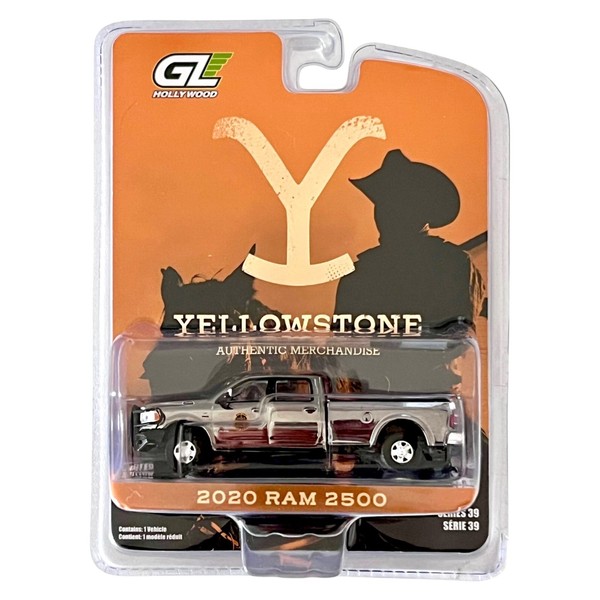 Greenlight - 2020 Ram 2500 - Yellowstone Tv-Series - 44990-F - Chase Car-image