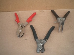 Lot of 3 Malco sheet metal tools