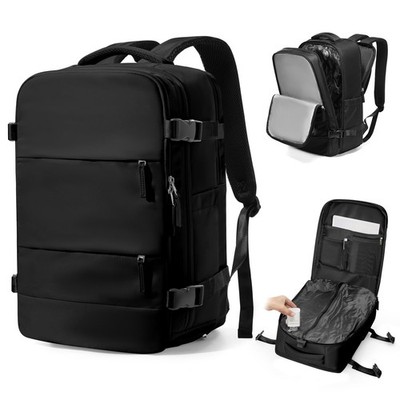 Reiserucksack Vakuum Handgepäck Rucksack mit pumpe,Vakuum Rucksack mit vakuum...
