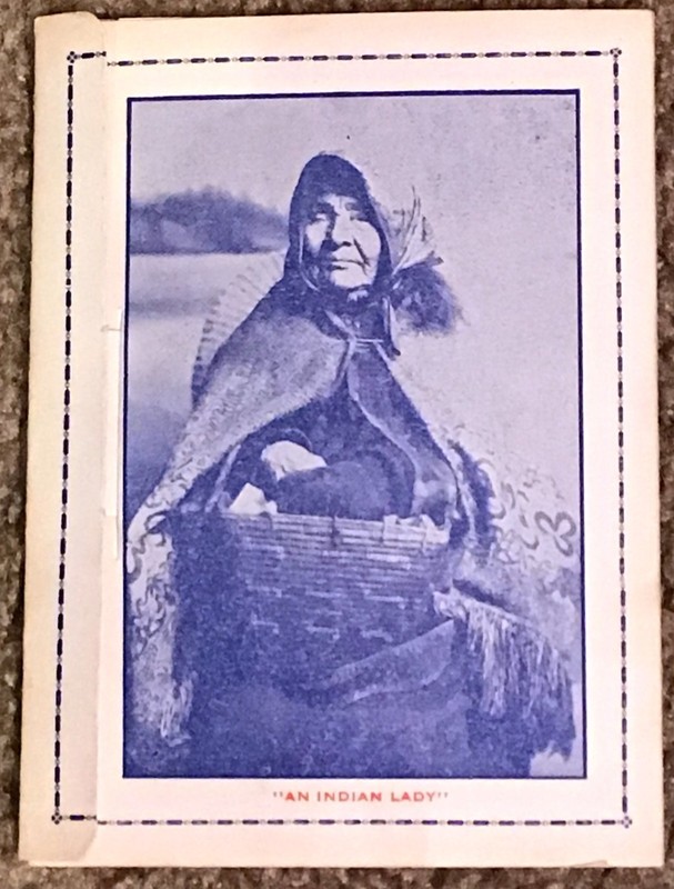 1 VINTAGE Native American Postcard NEVER Mailed or Utilized (Pre-Owned & AS-IS)