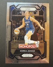 2024 Panini Prizm Monopoly WNBA - Dorka Juhasz #25