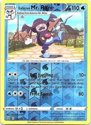 Galarian Mr. Rime 035/163 Battle Styles Reverse Holo