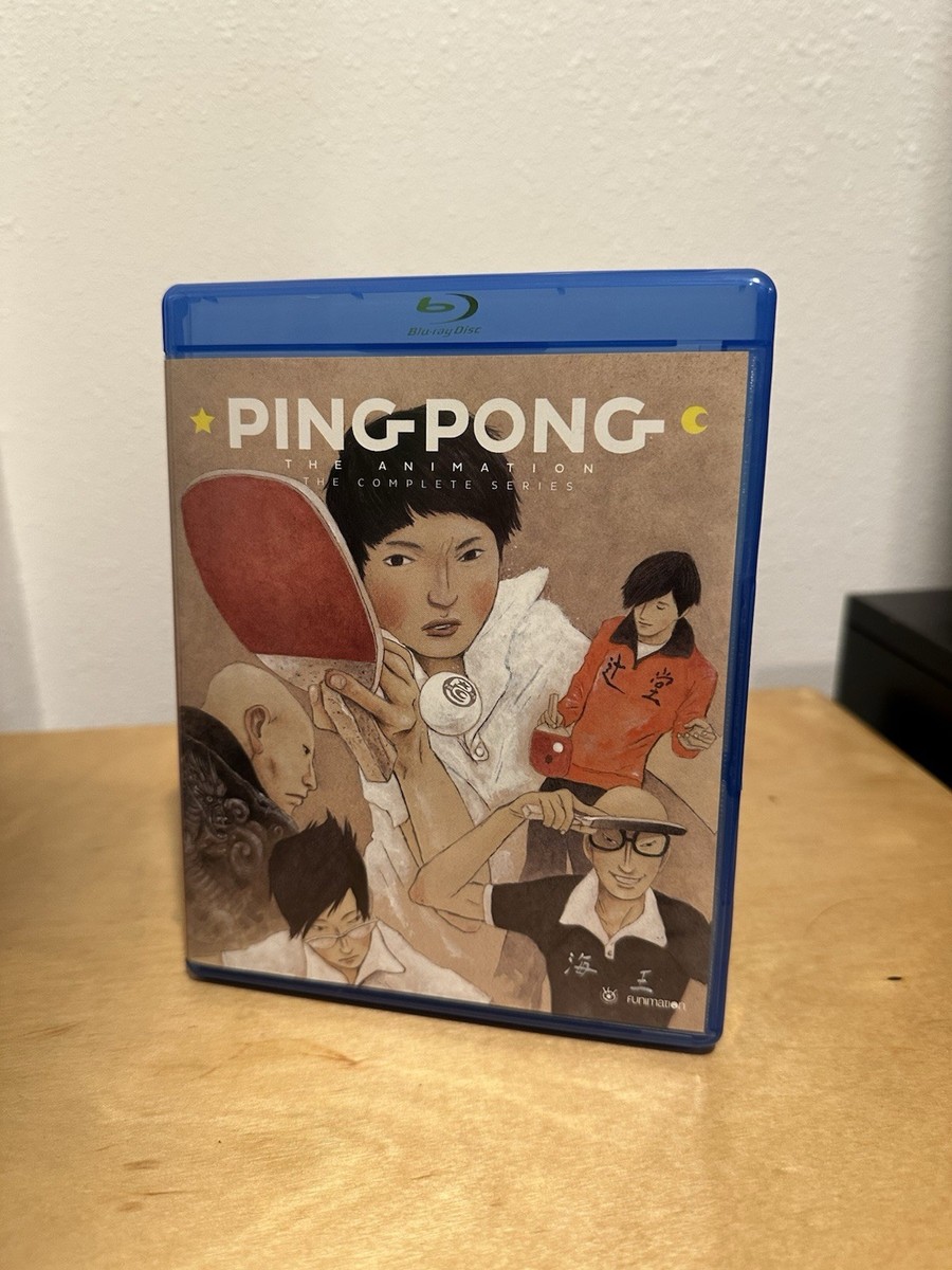 Ping Pong the Animation: Complete Series (Blu-ray) for sale online