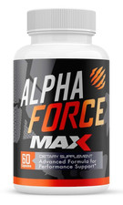Alpha Force Dietary Supplement For Men ED, Al...