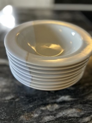 M & S Eclipse weiß & beige Schalen. Toller gebrauchter Zustand