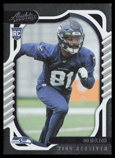 2022 Panini Absolute #146 Bo Melton Seattle Seahawks Retail Football Card