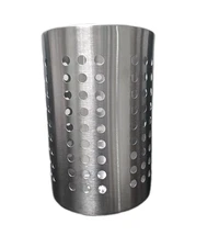 IKEA Large Kitchen Utensil ORDNING Stainless Steel Cooking Tools Holder